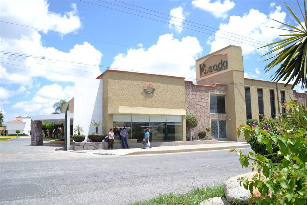 La Posada Hotel Y Suites San Luis Potosí Kültér fotó