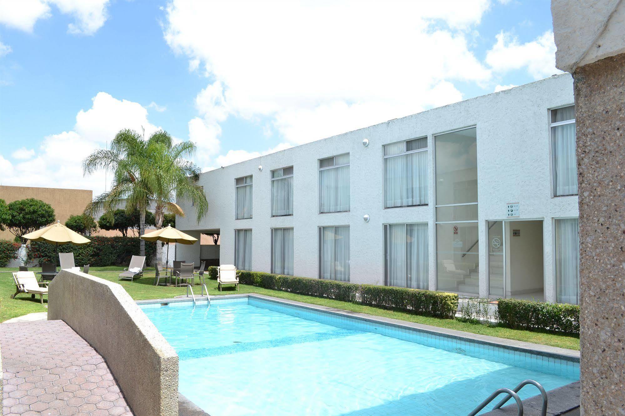 La Posada Hotel Y Suites San Luis Potosí Kültér fotó