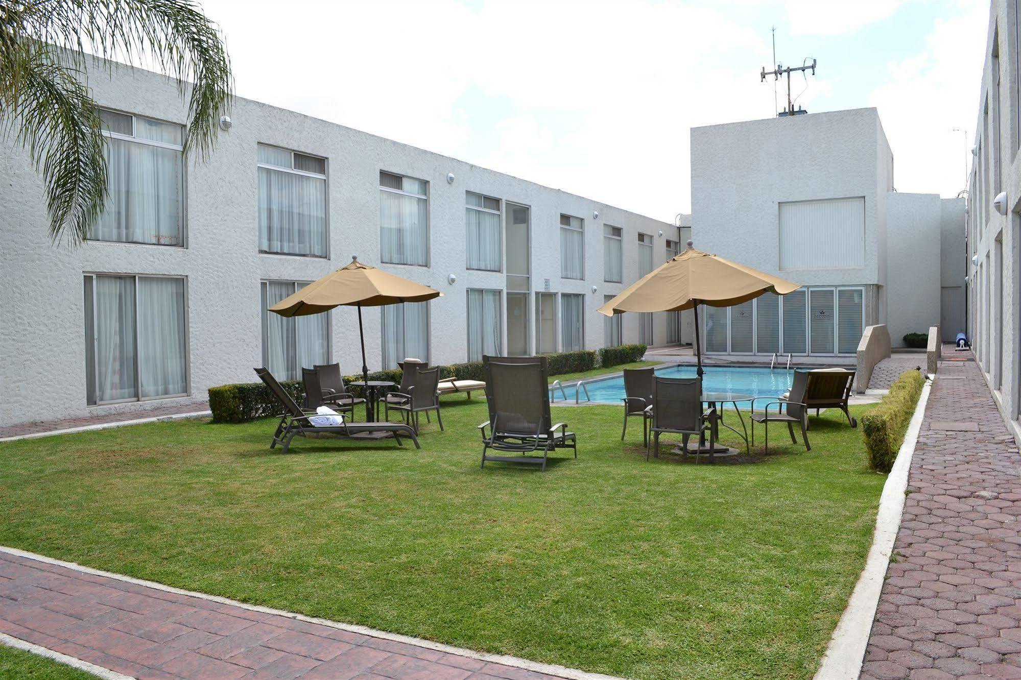 La Posada Hotel Y Suites San Luis Potosí Kültér fotó