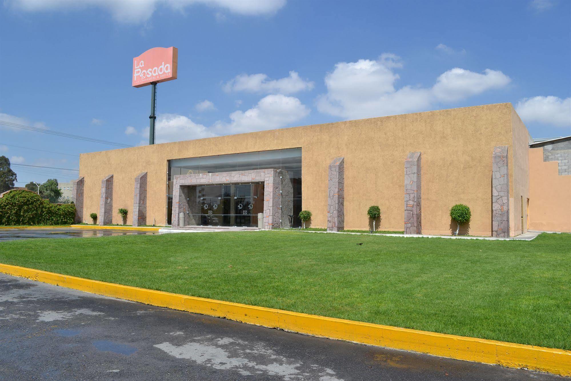 La Posada Hotel Y Suites San Luis Potosí Kültér fotó